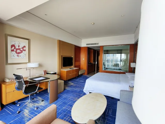 Premium, King Bed, Partial Lake View، Four Points by Sheraton Suzhou 3/5