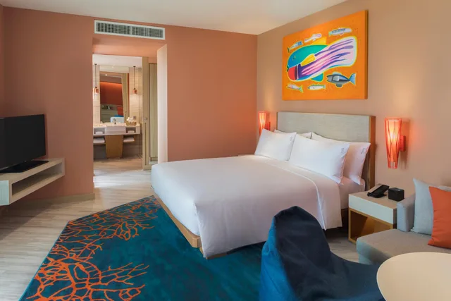 جناح بغرفة نوم واحدة، Holiday Inn Vana Nava Hua Hin 3/5