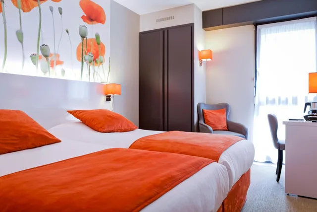 Standard, Twin Beds, Best Western Crequi Lyon Part Dieu 2/6