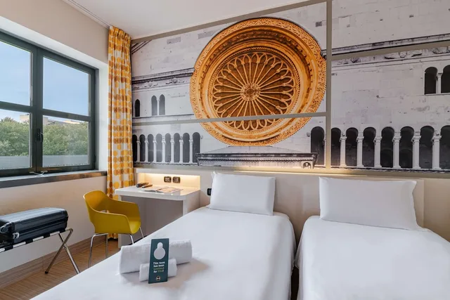 غرفة قياسية بسريرين منفصلين، B&B Hotel Cremona 6/10