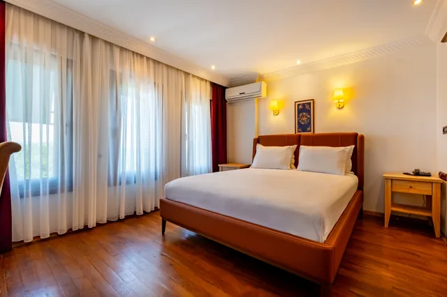 غرفة بسرير مزدوج، MANGANA KONAK HOTEL 1/2