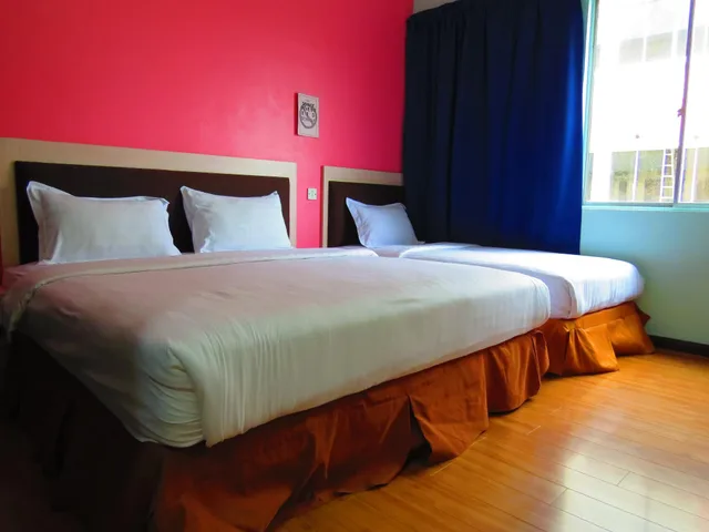 غرفة عائلية بسرير كينج وسرير فردي، Salim Inn 1/1