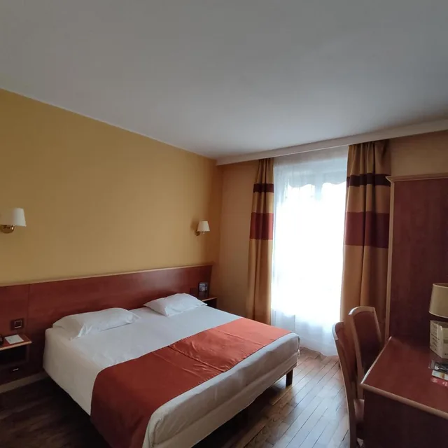غرفة بسرير مزدوج، Hotel Vauban 6/10