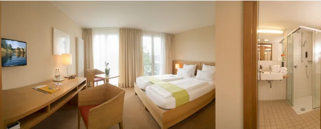 غرفة بسرير مزدوج بشرفة، Hotel St. Elisabeth 1/2