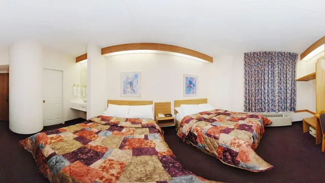 غرفة بسريرين مزدوجين، Americas Best Value Inn & Suites Morrow Atlanta 2/2