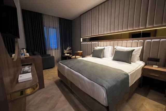 غرفة قياسية بسرير مزدوج، Buke Hotel Bomonti 1/2