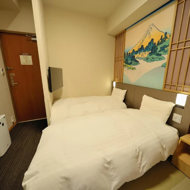 Japanese, Moderate, Twin Beds، Dormy Inn Akihabara 1/8