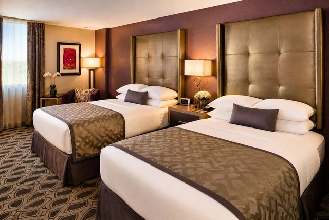 room, 2 double beds, allergy friendly، DoubleTree by Hilton Orlando East - UCF Area 1/5
