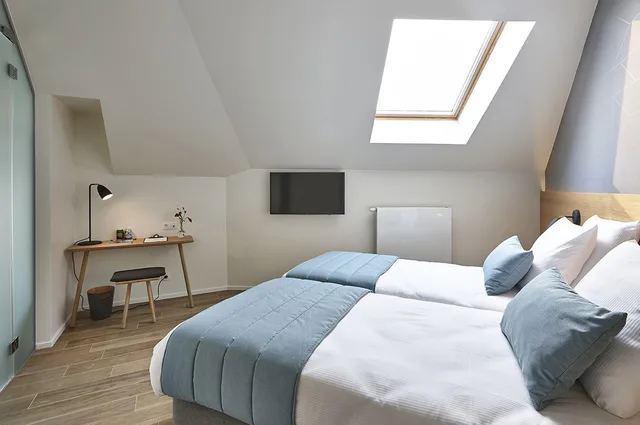 Relax, Twin Beds، Hygge Hotel 1/1