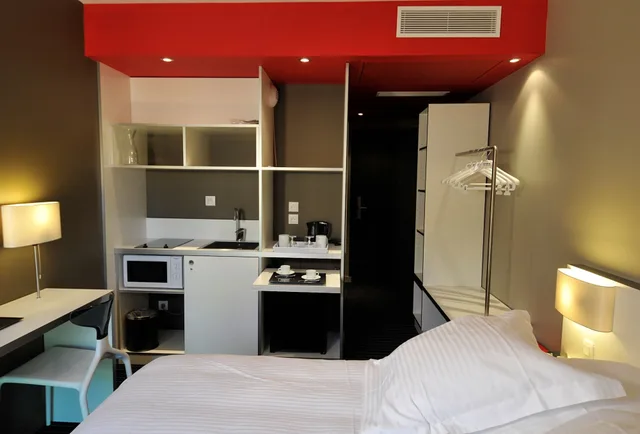 استوديو بسرير مزدوج، B&B HOME Lyon Centre Berthelot 3/5