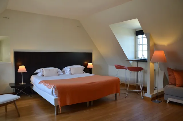 Superior, Twin Beds, Partial Sea View, HOTEL LE TEMPS DE VIVRE 1/4