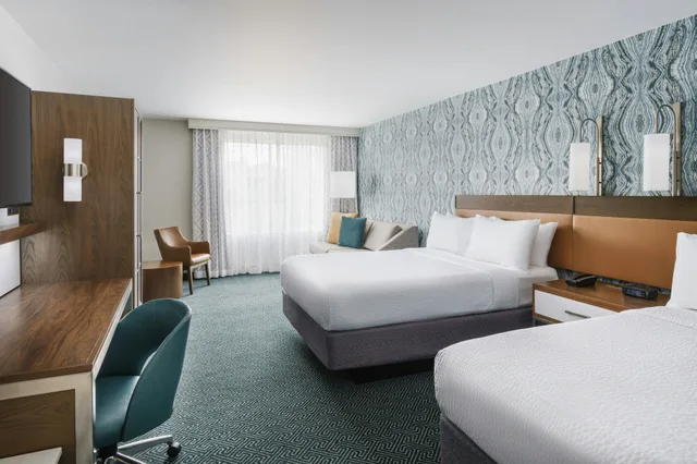 غرفة، Courtyard By Marriott Orlando Downtown 1/8