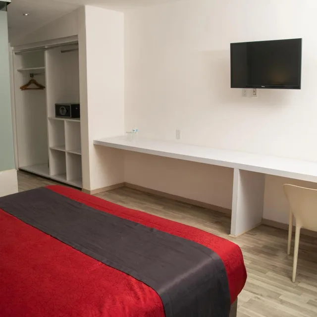 غرفة قياسية بسريرين منفصلين، Hotel Del Angel 10/10