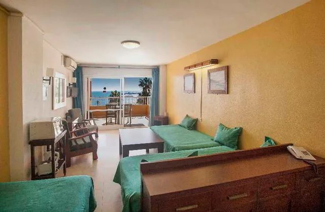 Studio 3 pax Lateral Sea View، Apartamentos La Jabega 1/3