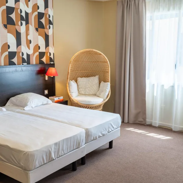 Suite, Garden View, Exclusive Hotel Comte De Nice 3/8