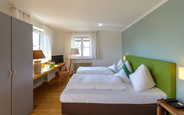 غرفة قياسية بسرير مزدوج، Hotel Walserwirt 3/5