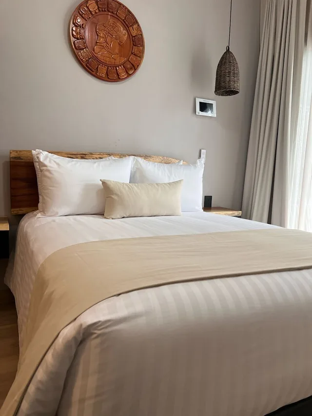 غرفة قياسية بسرير مزدوج بإطلالة على الحديقة، Hotel Gafsacomm Tulum Aeropuerto 2/8