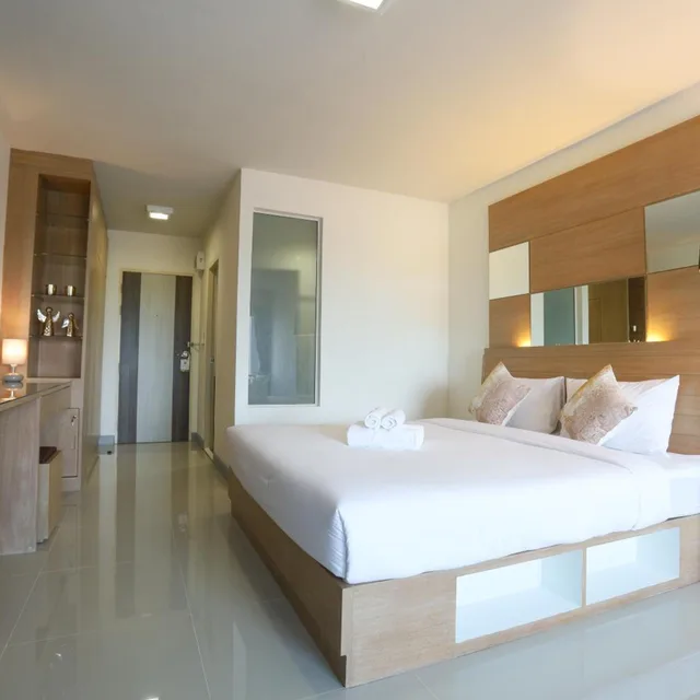 غرفة ديلوكس، The Greenery central suite & hotel 7/10
