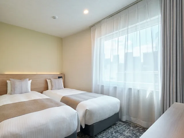 Renovated, Twin Beds, Annex، Hotel Villa Fontaine Tokyo Kayabacho 1/4