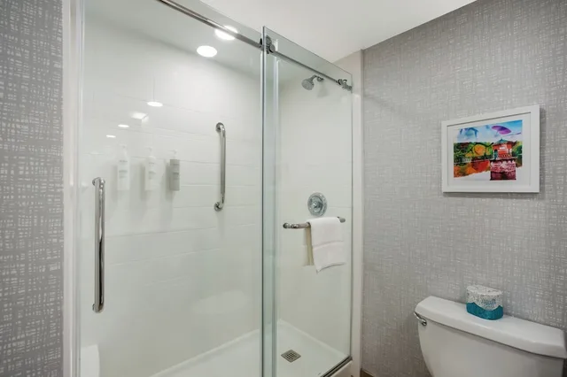 غرفة ديلوكس بسرير كينج، Hampton Inn Philadelphia/Willow Grove 9/10