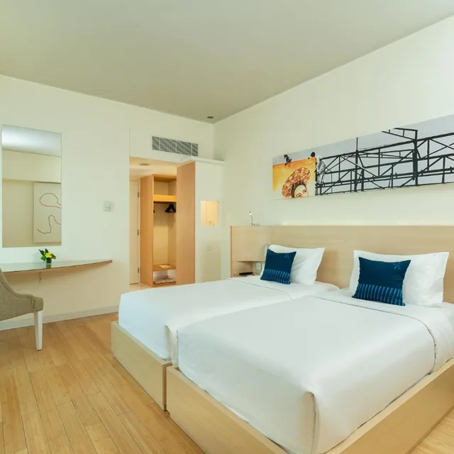 غرفة سوبيريور بسرير مزدوج أو سريرين منفصلين، Cityloog Hotel Tebet Jakarta 2/6