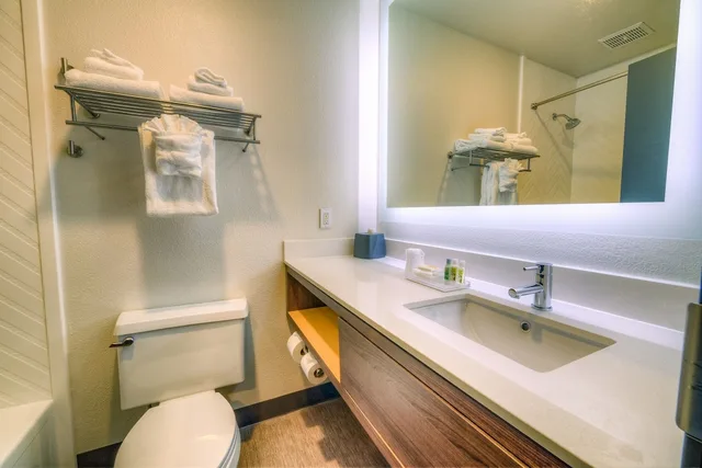 غرفة قياسية بسريرين كوين لذوي الإعاقة، Holiday Inn Tacoma Mall 4/6