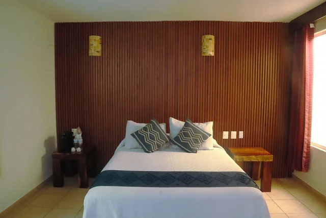 غرفة قياسية بسرير كوين، Quinta Bella Huatulco 1/5