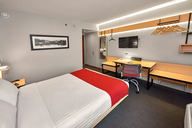 غرفة بسرير كوين، City Express By Marriott Oaxaca 1/10