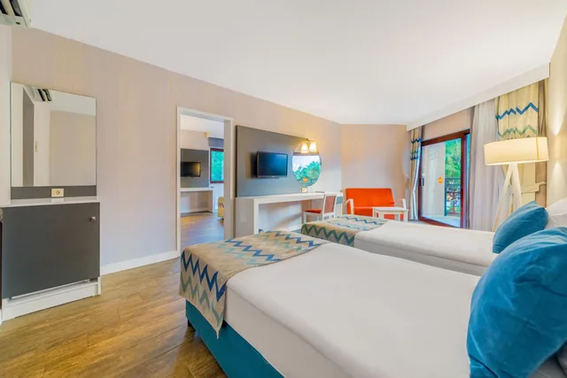 غرفة عائلية، Justiniano Park Conti 8/10