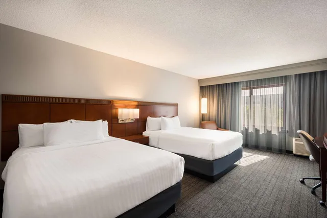 غرفة ديلوكس بسريرين كوين، Sonesta Select San Jose Airport 1/5