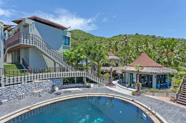 جناح بسرير مزدوج، The Tarna Resort Koh Tao 1/1