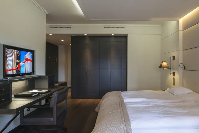 City, Junior Suite, Single Bed، Lausanne Palace And Spa 1/5