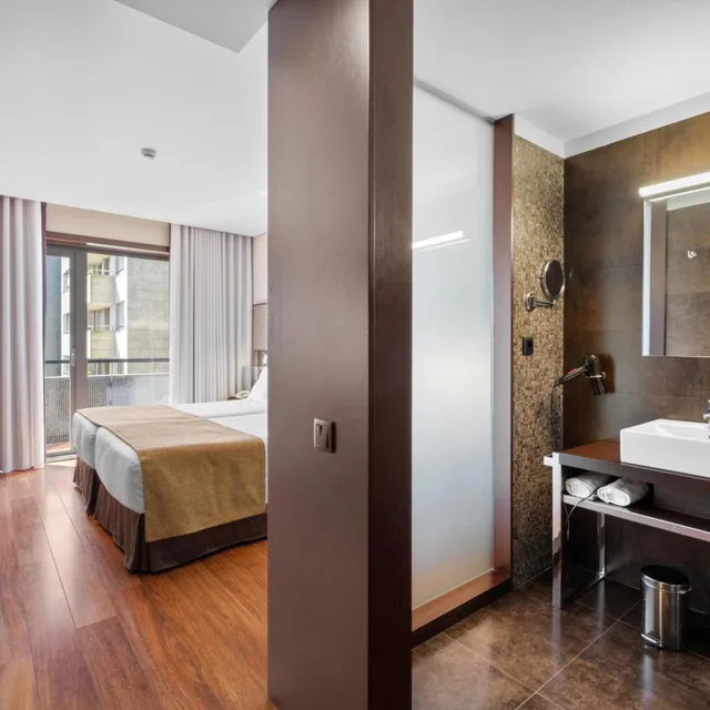Sweet Porto, Double or Twin Bed, Axis Porto Business & Spa Hotel 9/9