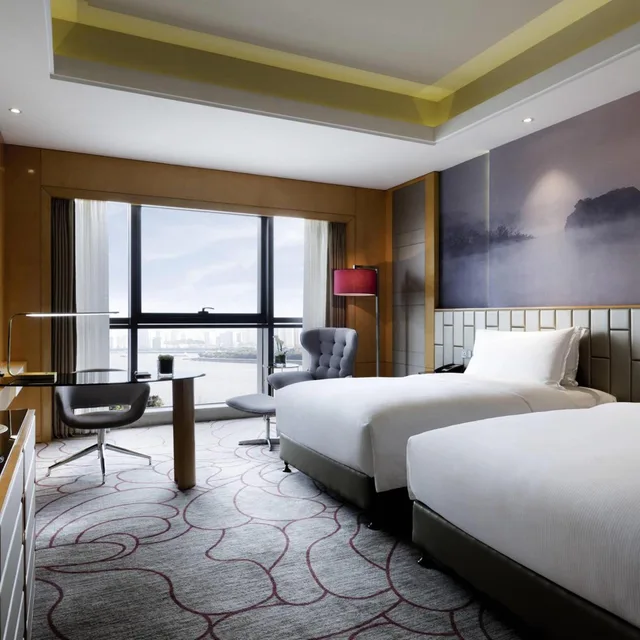 Deluxe, Double Bed, River or Park View، Pullman Wenzhou 1/5