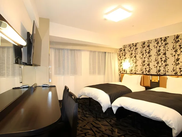 غرفة ديلوكس، Apa Hotel Toyama Ekimae 1/1