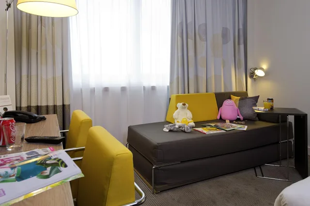Premium, Superior, Multiple Beds، NOVOTEL BRUSSELS AIRPORT 5/10