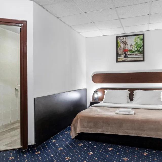 غرفة ثلاثية بشرفة، Hotel Charter Otopeni 7/10