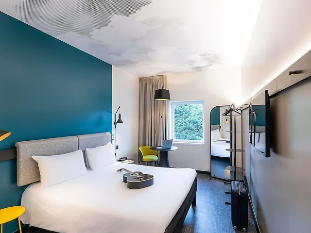 غرفة قياسية بسرير مزدوج، ibis Lisboa Alfragide 7/10