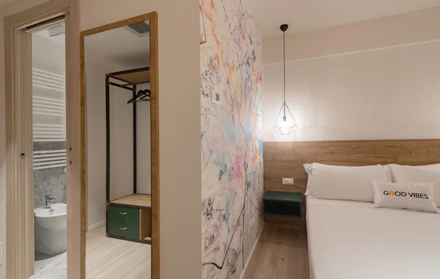غرفة سوبيريور مفردة بسرير كوين، Hotel Catignano 5/6