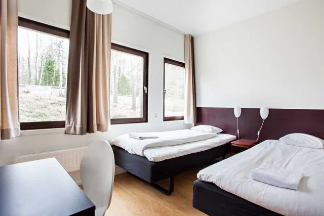 غرفة قياسية بسرير مزدوج أو سريرين منفصلين، Dialog Hotel Kungens Kurva 2/3