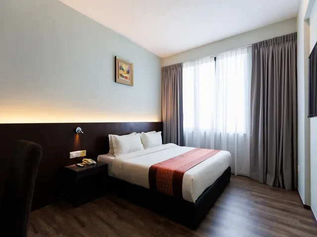 غرفة سوبيريور بسرير مزدوج، 56 Hotel - Block A 1/2