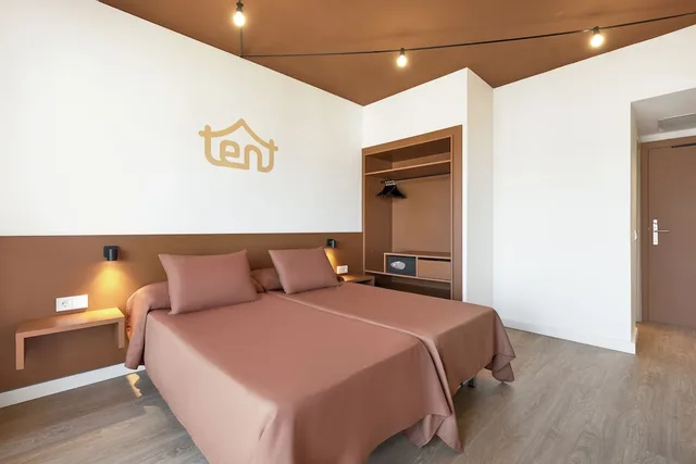 غرفة قياسية بسريرين منفصلين بشرفة، Tent Bahia De Palma 2/5