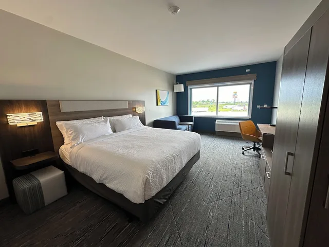 غرفة قياسية بسرير كوين لذوي الإعاقة، Holiday Inn Express Peotone 2/10