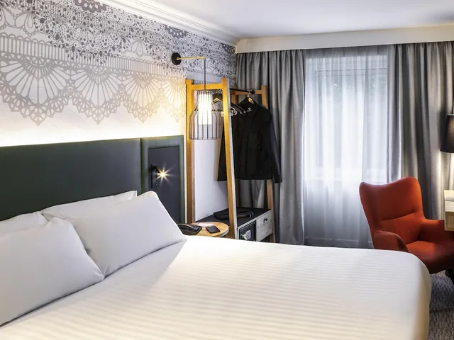 غرفة كلاسيكية بسرير مزدوج لذوي الإعاقة، Mercure Nottingham Sherwood Hotel 1/3