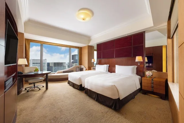 Horizon, Club, Deluxe, Twin Beds، Shangri La Tokyo 1/5