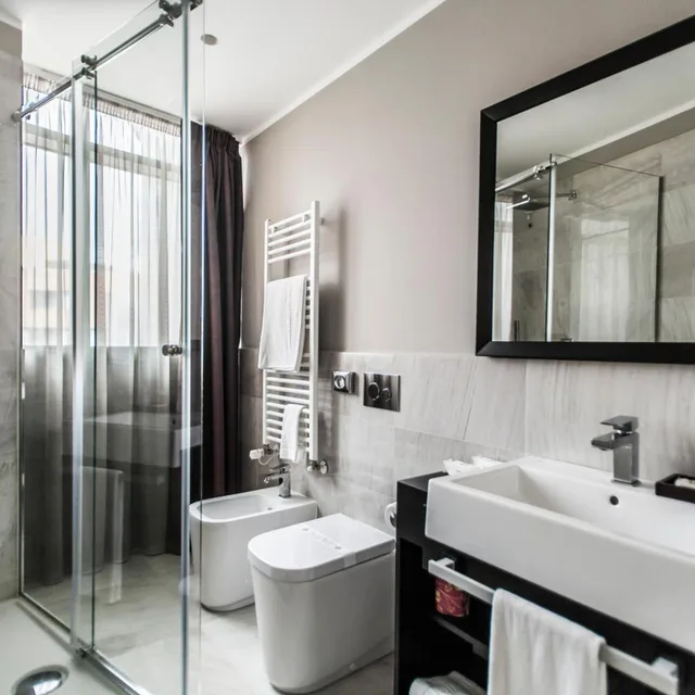 غرفة بسرير مزدوج، Marconi Hotel 7/7
