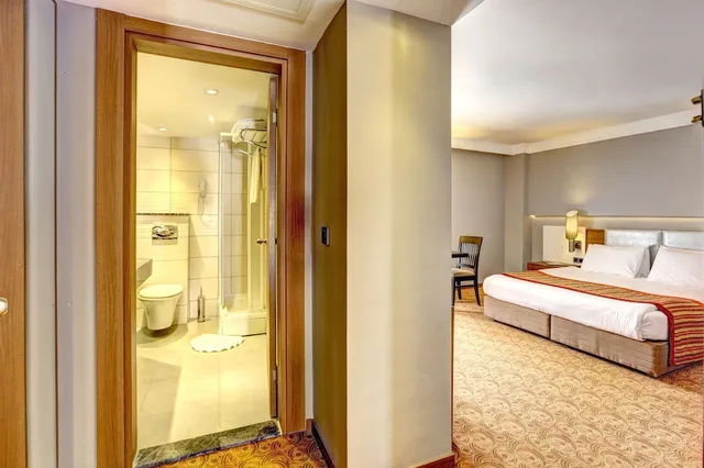 غرفة قياسية بسرير مزدوج، Suhan Cappadocia Hotel Spa 5/5