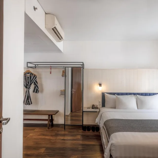 جناح بسرير مزدوج بغرفة نوم واحدة، Park5 Hotel Cilandak 1/8