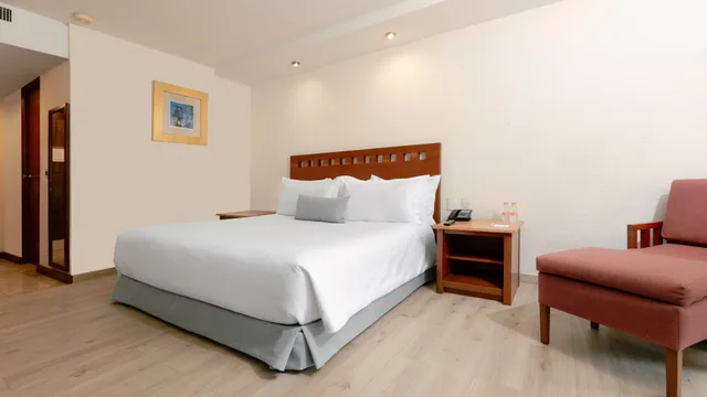 غرفة قياسية بسرير مزدوج، Camino Real Guadalajara 5/10