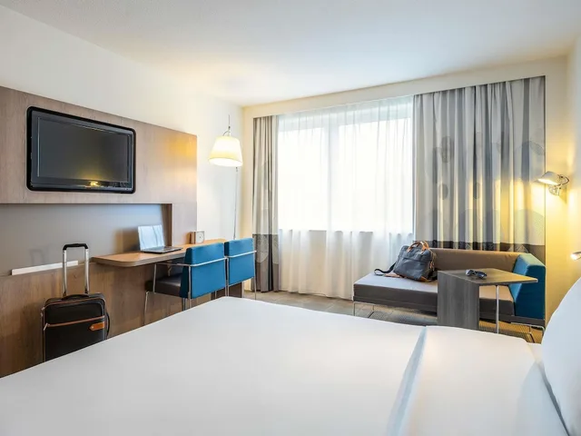 غرفة بريميوم سوبيريور بسرير مزدوج، NOVOTEL BRUSSELS AIRPORT 5/10